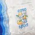 「#3061」Casablanca 23SS white cactus tennis court shirt
