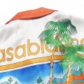 「#3062」Casablanca 23SS white cactus tennis court shirt