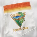 「#3062」Casablanca 23SS white cactus tennis court shirt
