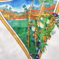 「#3062」Casablanca 23SS white cactus tennis court shirt