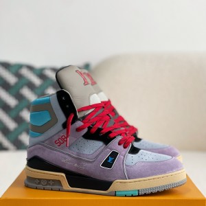 「#3075」LOUIS VUITTON TRAINER SNEAKERS
