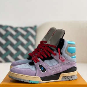 「#3075」LOUIS VUITTON TRAINER SNEAKERS