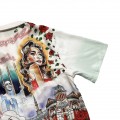 「#3102」Casablanca Tenni movie theater, Hawaiian short sleeve vacation shirt