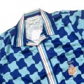 「#3103」Casablanca Diamond-shaped castle, loose and trendy brand of short sleeves