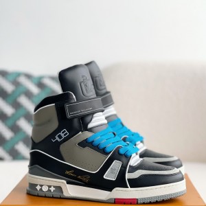「#3105」LOUIS VUITTON TRAINER SNEAKERS