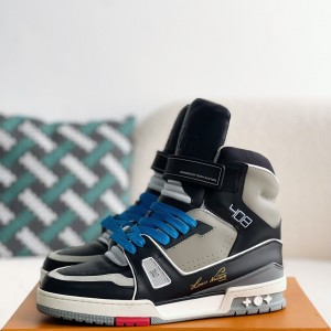 「#3105」LOUIS VUITTON TRAINER SNEAKERS