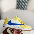 「#3107」Travis Scott x Jordan Air Jordan 1 Low Golf 6.0 Sneakers