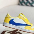 「#3107」Travis Scott x Jordan Air Jordan 1 Low Golf 6.0 Sneakers