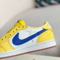 「#3107」Travis Scott x Jordan Air Jordan 1 Low Golf 6.0 Sneakers