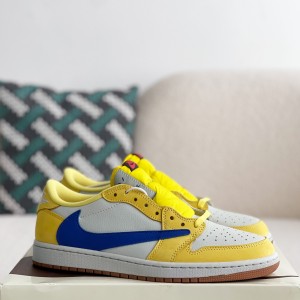 「#3107」Travis Scott x Jordan Air Jordan 1 Low Golf 6.0 Sneakers
