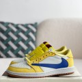 「#3107」Travis Scott x Jordan Air Jordan 1 Low Golf 6.0 Sneakers