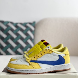 「#3107」Travis Scott x Jordan Air Jordan 1 Low Golf 6.0 Sneakers
