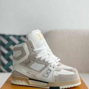 「#3112」LOUIS VUITTON TRAINER SNEAKERS