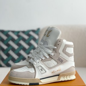 「#3112」LOUIS VUITTON TRAINER SNEAKERS