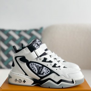 「#3113」LOUIS VUITTON Trainer  Adjustable Mode Paste Sports Casual Shoes