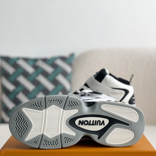 LOUIS VUITTON Trainer  Adjustable Mode Paste Sports Casual Shoes