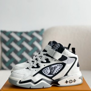 「#3113」LOUIS VUITTON Trainer  Adjustable Mode Paste Sports Casual Shoes