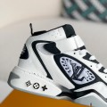 「#3113」LOUIS VUITTON Trainer  Adjustable Mode Paste Sports Casual Shoes