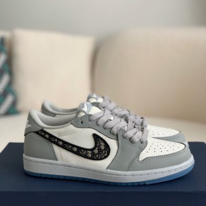 「#830」DIOR x NIKE JORDAN 1 Sneaker Low