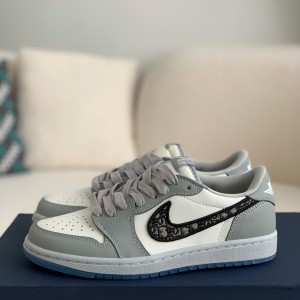「#830」DIOR x NIKE JORDAN 1 Sneaker Low
