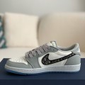 「#830」DIOR x NIKE JORDAN 1 Sneaker Low