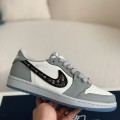 「#830」DIOR x NIKE JORDAN 1 Sneaker Low
