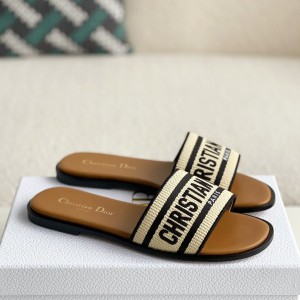 「#3115」Dior women's slippers