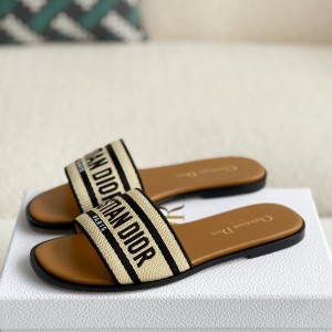 「#3115」Dior women's slippers