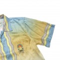 「#3116」Casablanca PROM party thinning print lazy casual n style shirt