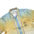「#3116」Casablanca PROM party thinning print lazy casual n style shirt
