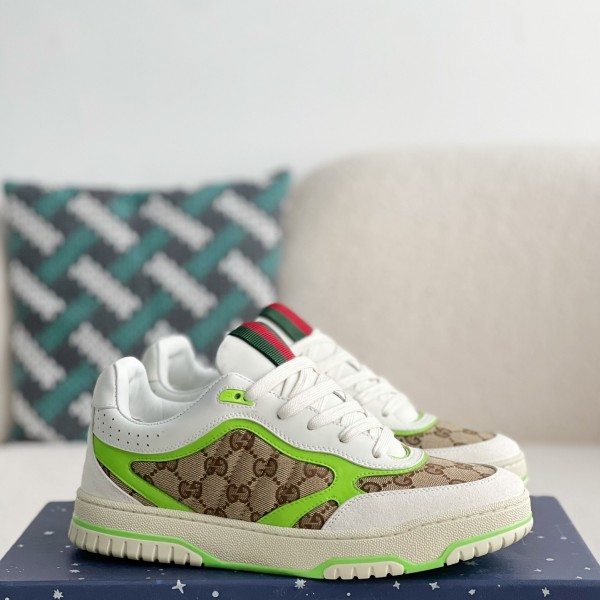 「#3118」Gucci Sneakers Cowhide
