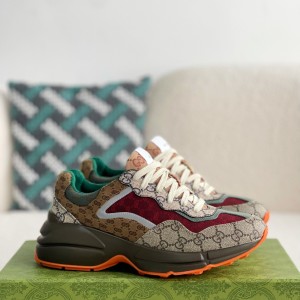 「#3119」Gucci Retro Clunky Sneaker