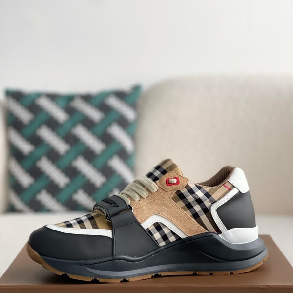 Burberry Low cut casual sports shoes