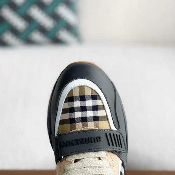 Burberry Low cut casual sports shoes