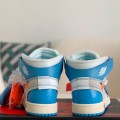 「#835」Off-White Air Jordan 1 Powder Blue UNC AJ1