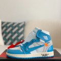 「#835」Off-White Air Jordan 1 Powder Blue UNC AJ1