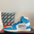 「#835」Off-White Air Jordan 1 Powder Blue UNC AJ1