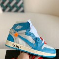 「#835」Off-White Air Jordan 1 Powder Blue UNC AJ1