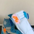 「#835」Off-White Air Jordan 1 Powder Blue UNC AJ1
