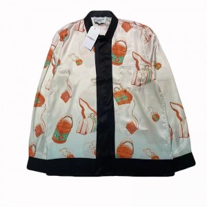 「#3130」Casablanca Handbag long-sleeved shirt