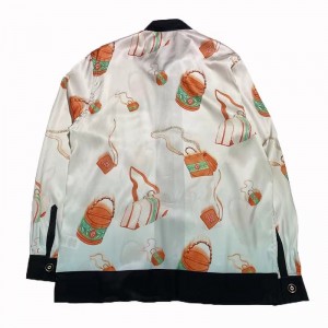 「#3130」Casablanca Handbag long-sleeved shirt