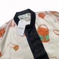 「#3130」Casablanca Handbag long-sleeved shirt
