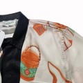「#3130」Casablanca Handbag long-sleeved shirt