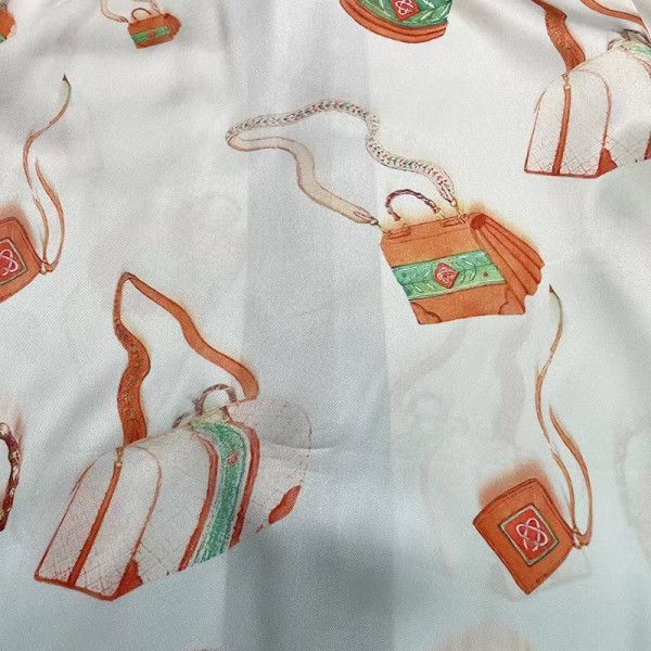 Casablanca Handbag long-sleeved shirt