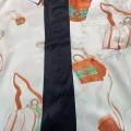 「#3130」Casablanca Handbag long-sleeved shirt