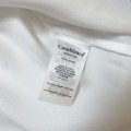 「#3131」Casablanca White blue flying fish, Sicily, long sleeve shirt