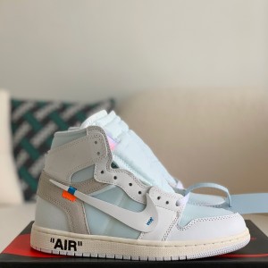 「#836」Off-White Air Jordan 1 Retro High White