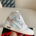 「#836」Off-White Air Jordan 1 Retro High White