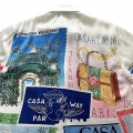 「#3132」Casablanca Swan long sleeve shirt