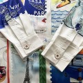 「#3132」Casablanca Swan long sleeve shirt